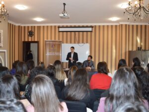 “Nəsimi və Müasir Azərbaycan Gəncliyi” layihəsi çərçivəsində son tədbir keçirilib