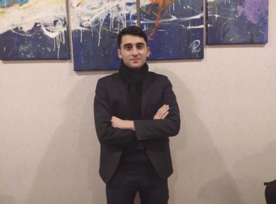 “Uğur formulu” – Rəşad Bayramov “Uğur formulu” – Rəşad Bayramov