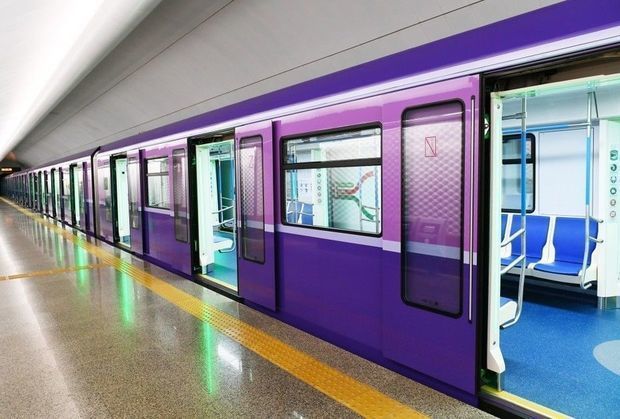 Daha iki yeni qatar Bakı metrosuna çatdırılıb