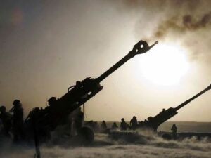 DXR-in ilk slavyan briqadası Ukrayna Silahlı Qüvvələrinin mövqelərini sovet zenit silahlarından vurdu