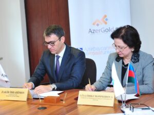 Azərbaycan Texniki Universiteti ilə “AzerGold” QSC arasında əməkdaşlıq memorandumu imzalanıb