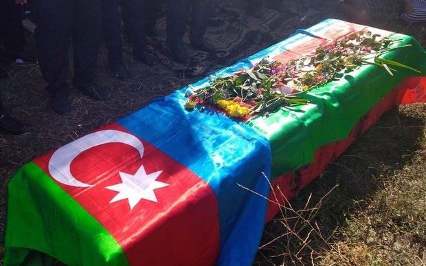 Azərbaycan ordusunun şəhid olan hərbi qulluqçusu dəfn edildi