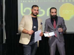 Elşən Gəncəvi “BONA 2021” Mükafatına layiq görülüb – FOTOLAR