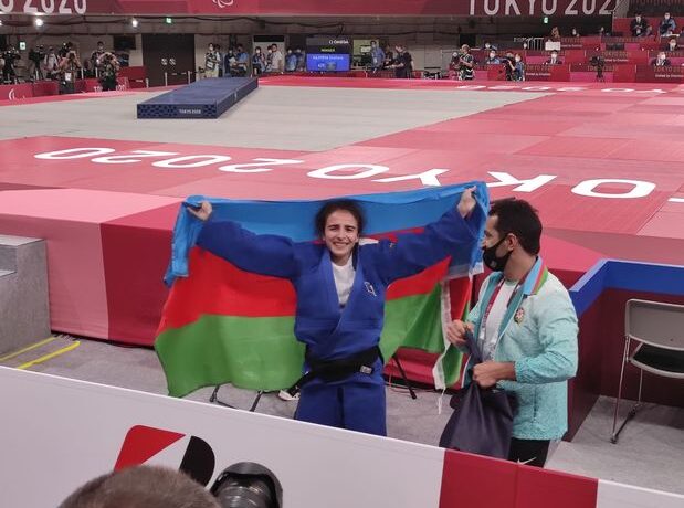 Paralimpiya Oyunları: Azərbaycan ilk qızıl medalını qazandı