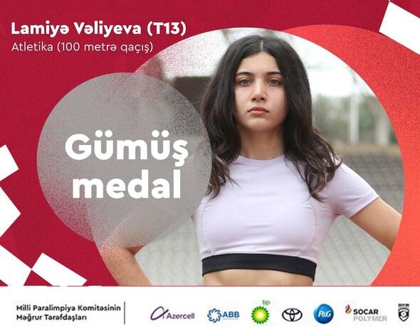 Paralimpiya Oyunları: Azərbaycan ilk gümüş medalı qazandı