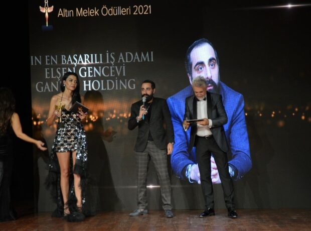 Elşən Gəncəvi Türkiyədə mükafatlandırıldı – FOTOLAR
