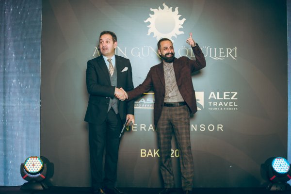 Elşən Gəncəvi Türkiyənin “Altın Güneş Ödülleri 2021” layihəsində mükafatlandırılıb – FOTOLAR