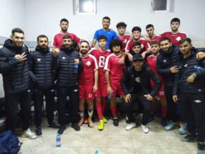 Azərbaycanda futbol matçında 21:0 hesabı qeydə alındı