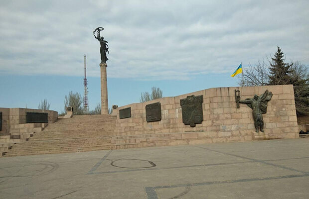 Ukrayna Xerson şəhərini geri qaytardı – Video