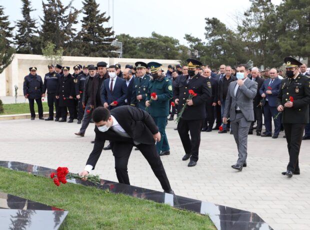 31 mart Azərbaycanlıların Soyqırım qurbanları Neftçalada yad olunub
