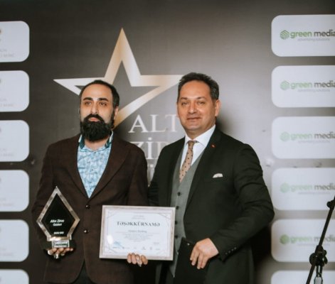 Ganjavi Holding Türkiyənin “Altın Zirve Ödülleri 2022” layihəsində mükafatlandırılıb – FOTOLAR