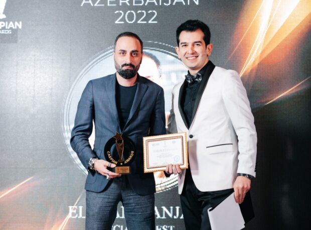 Elşən Gəncəvi “Caspian Awards 2022” Azərbaycan layihəsində mükafatlandırılıb – FOTOLAR
