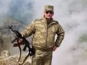 Kəlbəcərdə minaya düşən zabitin ayağı amputasiya edildi