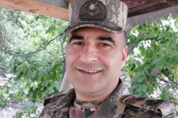 Azərbaycan Ordusunun polkovnik-leytenantı vəfat etdi
