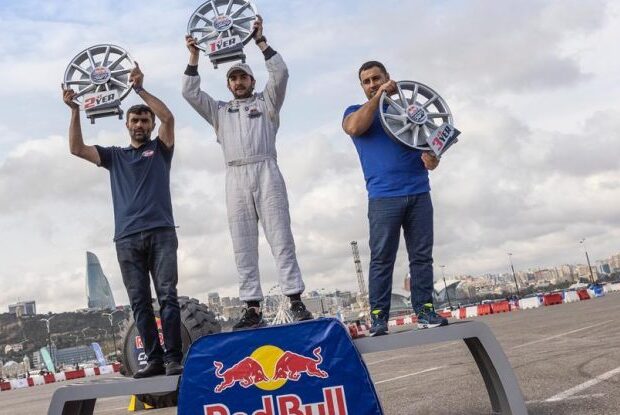Red Bull Car Park Drift-in qalibi məlum olub