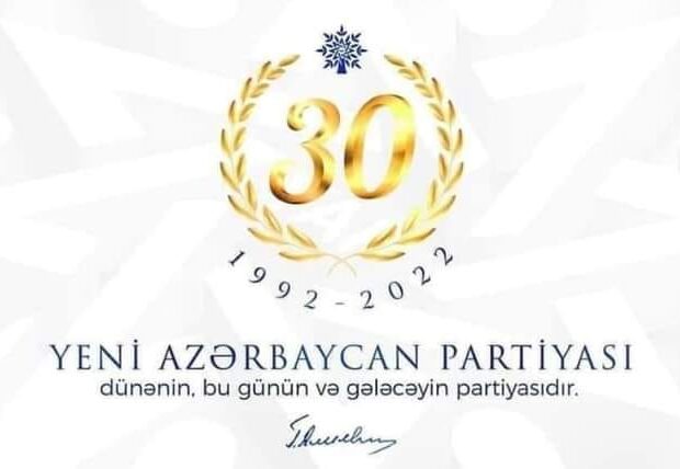 Yeni Azərbaycan partiyası:Dünənin,bu günün və gələcəyin partiyası