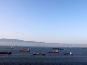 Türkiyə sahillərində neft tankerləri tıxac yaradıb