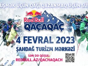 Qışın ən əyləncəli tədbiri olan “Red Bull Qaçaqaç”a qeydiyyat başladı – VİDEO