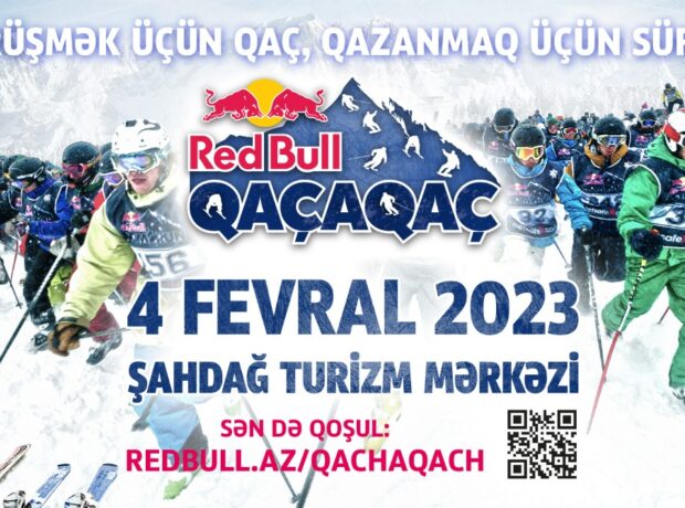 Qışın ən əyləncəli tədbiri olan “Red Bull Qaçaqaç”a qeydiyyat başladı – VİDEO