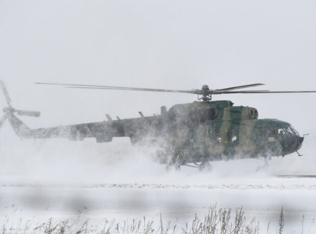 Ukraynalı pilotların Sovet Mi-8-i ilə bağlı problemləri məlum olub