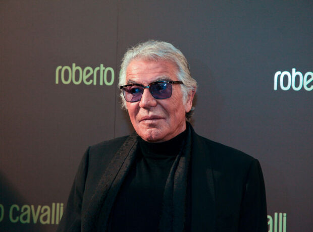 82 yaşlı modelyer Roberto Kavalli altıncı dəfə ata olub