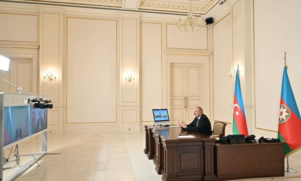 İlham Əliyev Bolqarıstan prezidenti ilə videokonfrans formatında görüşüb
