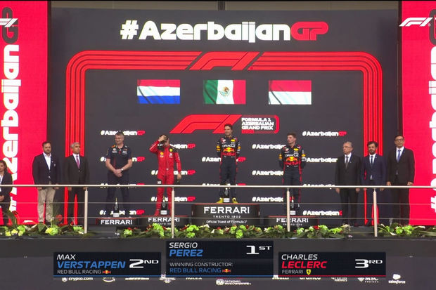 “Formula 1” üzrə Azərbaycan Qran-prisində əsas yarış başa çatıb