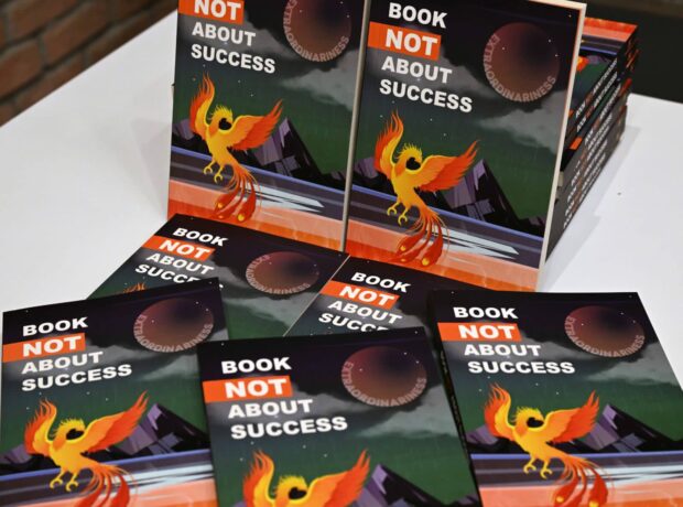 “Book NOT About Success” adlı kitabının təqdimat mərasimi keçirilib