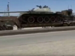 “Taliban” Əfqanıstan-İran sərhədinə hərbi texnika və tanklar göndərdi