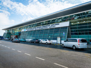 Georgian Airways Tbilisi hava limanının tranzit qovşağı kimi imkanlarından danışıb
