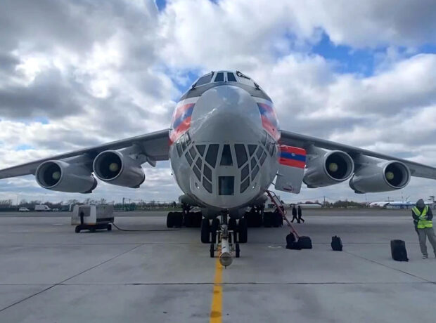 Rusiya Suriyaya 260 tona yaxın humanitar yardım köçürüb