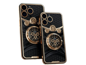 Bahalı iPhone daxili qızıl Rolex saatı ilə təqdim edildi