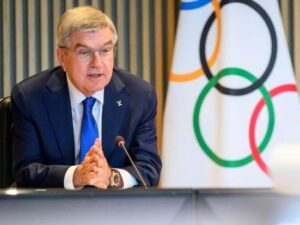 Beynəlxalq Olimpiya Komitəsinin prezidenti Bakıya gəlib