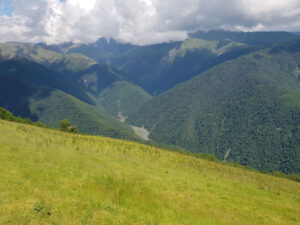 Zaqatalada yerli turistlər dağlarda itkin düşüblər