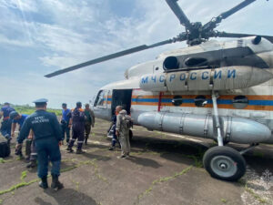 Xilasedicilər Perm ərazisində itkin düşən turistləri tapıblar