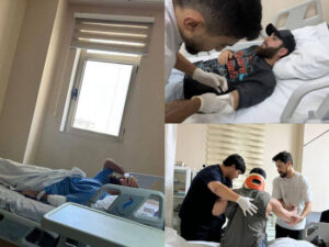 Paytaxtda jurnalisti və müğənnini avtomobil vurdu