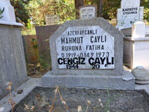 Məşhur xanəndənin oğlunun məzarı tapıldı