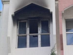 Gəncədə keçmiş icra hakimiyyətinin binasındakı yanğın söndürüldü