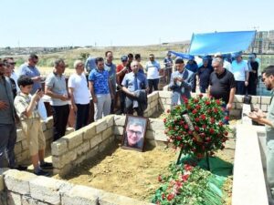 Moskvada vəfat edən Əməkdar artist Bakıda dəfn olunub