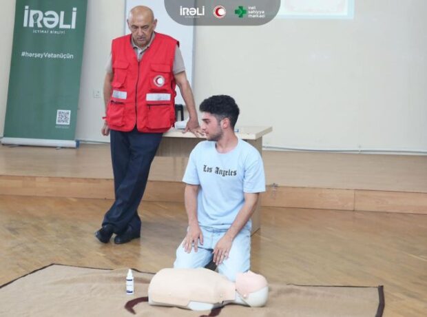 “Qızıl Yardım” layihəsinin ikinci mövsümünə start verilib “Qızıl Yardım” layihəsinin ikinci mövsümünə start verilib