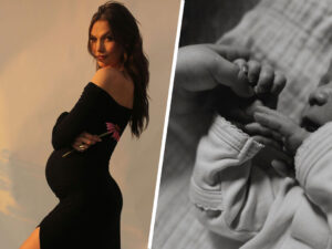 Supermodel Karli Kloss yeni doğulan oğlunun adını açıqlayıb