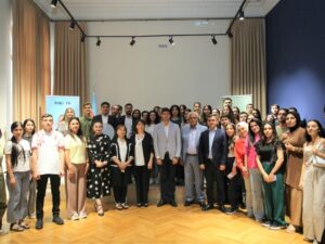 Xalq artisti Nurəddin Mehdixanlı ilə görüş olub