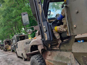 Britaniya mediası Ukrayna Silahlı Qüvvələrinin sıralarında muzdlular arasında qarşıdurmaların artdığını bildirib