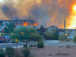ABŞ-ın Nebraska ştatında tərkibində perklor turşusu olan qatar vaqonu partlayıb