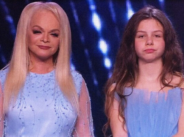 Larisa Dolina nəvəsinin “Səs”də iştirakından danışdı Larisa Dolina nəvəsinin “Səs”də iştirakından danışdı