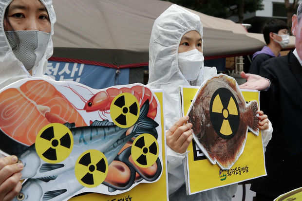 Yaponlar Fukushima AES-dən suyun axıdılmasını dayandırmağı tələb edirlər