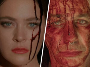 Anna Tsukanova-Kott Lindemannın yeni klipini çəkib