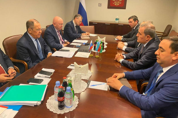 Azərbaycan və Rusiya XİN başçılarının görüşü olub Azərbaycan və Rusiya XİN başçılarının görüşü olub