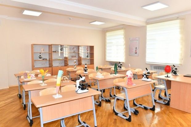 Ağdamda Birinci Baharlı qəsəbə məktəbinin açılışı olub Ağdamda Birinci Baharlı qəsəbə məktəbinin açılışı olub