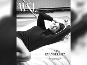 58 yaşlı Linda Evangelista parıldadıcının üz qabığında döş xərçəngi olduğunu açıqladı